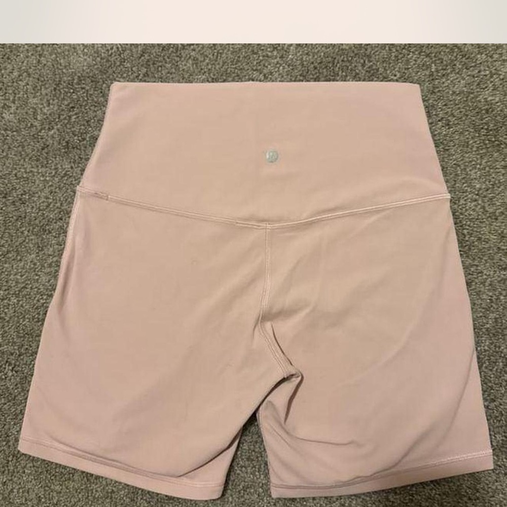 Lululemon Athletica Align Pink Haze Shorts
